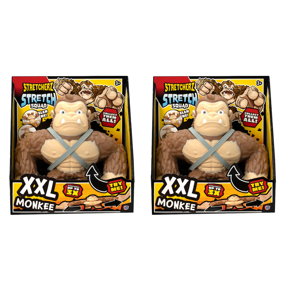 2PK Stretcherz Stretch XXL Squad Kids Action Figures Toy 3y+ Assorted