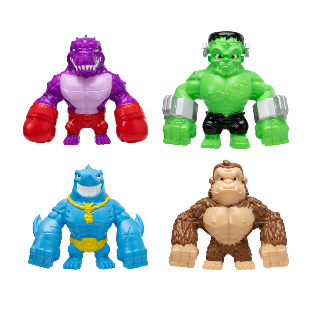 2PK Stretcherz Stretch XXL Squad Kids Action Figures Toy 3y+ Assorted