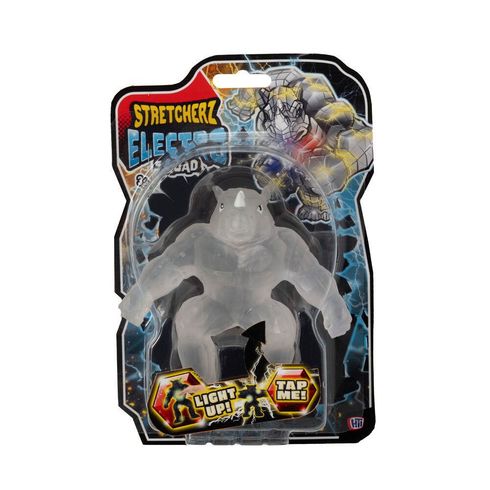 4PK Stretcherz Stretch Electro Squad Kids Action Figures Toy 3y+ Assorted