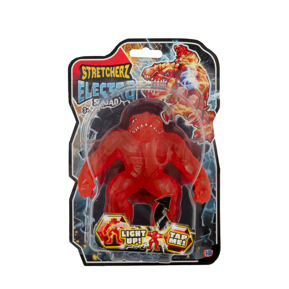 4PK Stretcherz Stretch Electro Squad Kids Action Figures Toy 3y+ Assorted