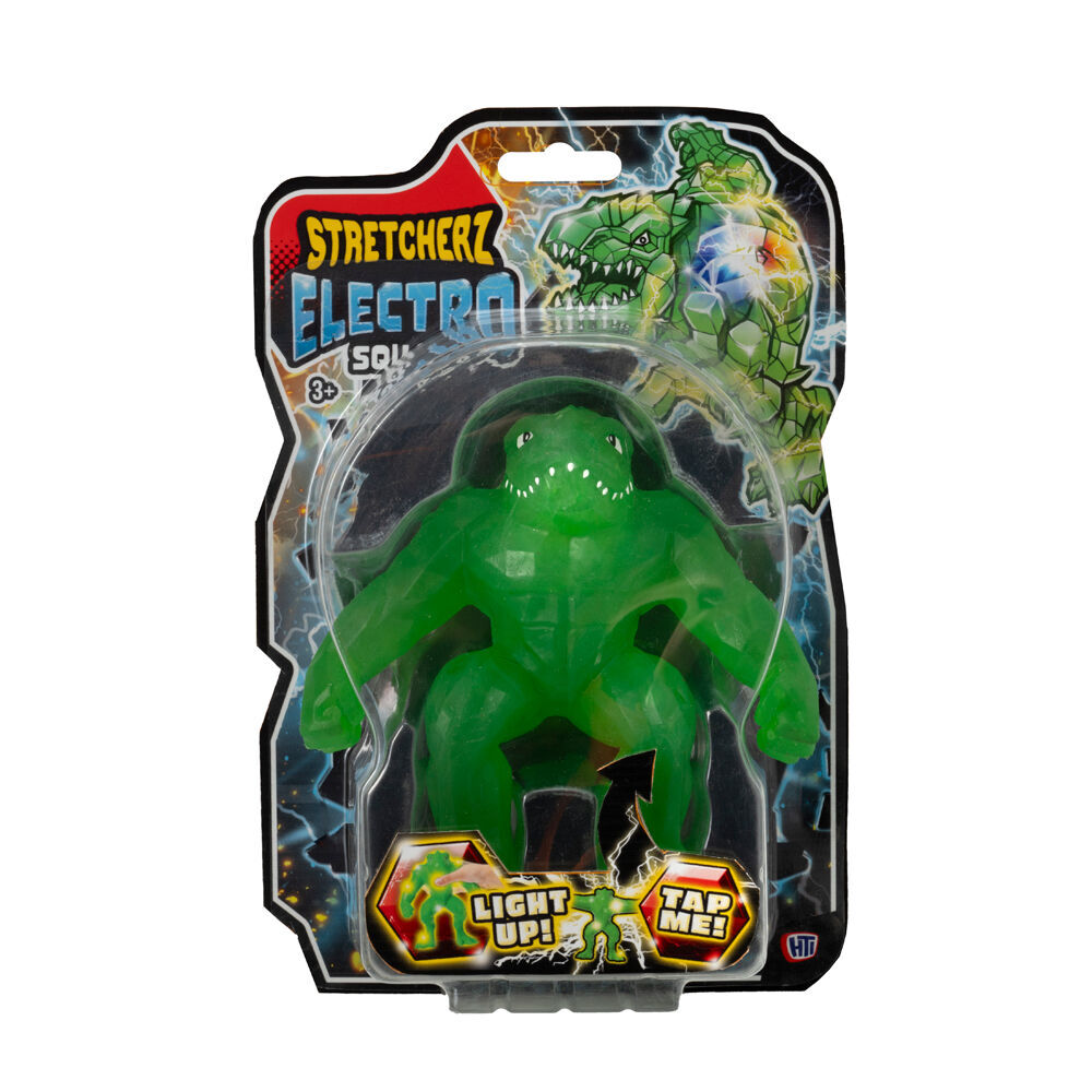 4PK Stretcherz Stretch Electro Squad Kids Action Figures Toy 3y+ Assorted