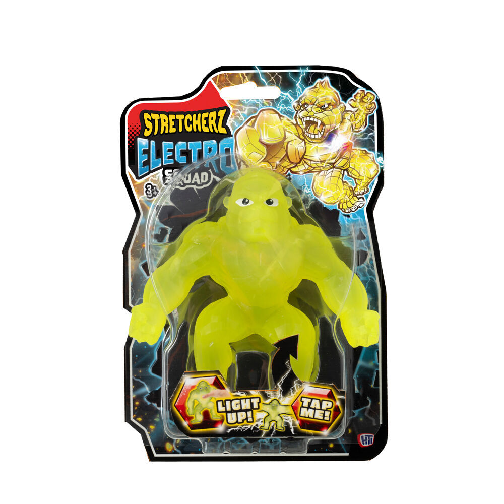 4PK Stretcherz Stretch Electro Squad Kids Action Figures Toy 3y+ Assorted