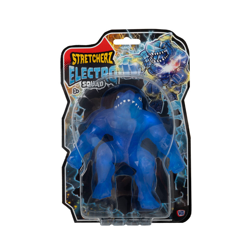 4PK Stretcherz Stretch Electro Squad Kids Action Figures Toy 3y+ Assorted