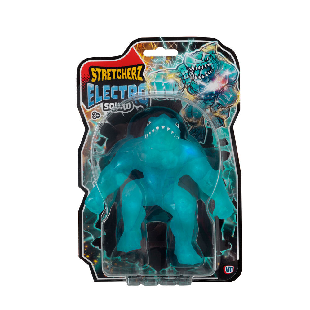 4PK Stretcherz Stretch Electro Squad Kids Action Figures Toy 3y+ Assorted