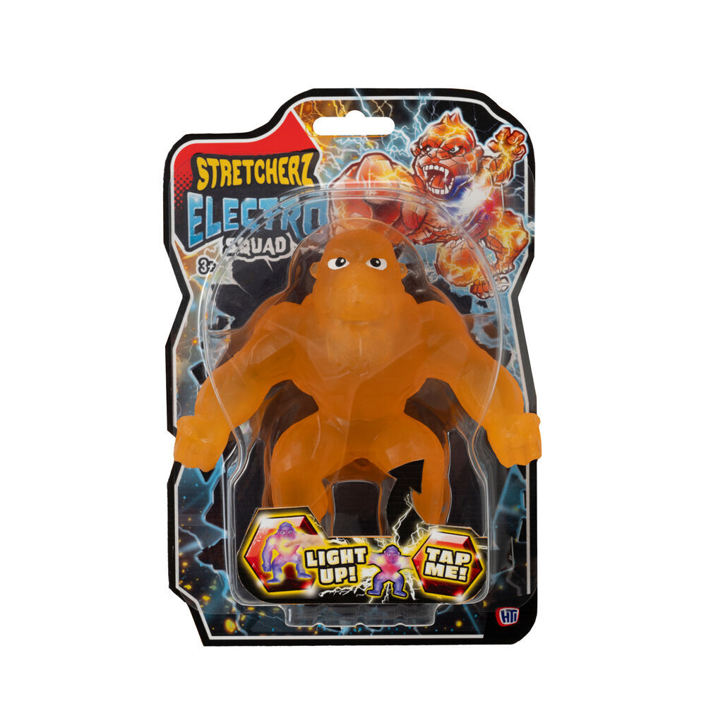 4PK Stretcherz Stretch Electro Squad Kids Action Figures Toy 3y+ Assorted