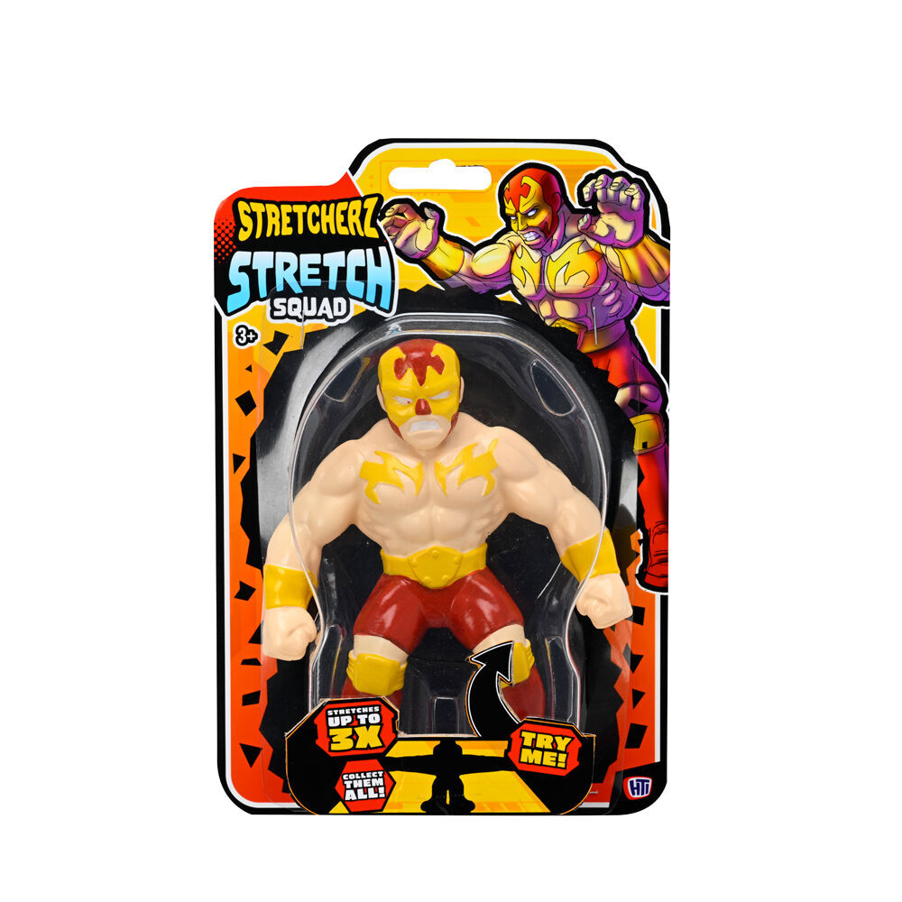 4PK Stretcherz Stretch Squad Kids Action Figures Toy 3y+ Assorted