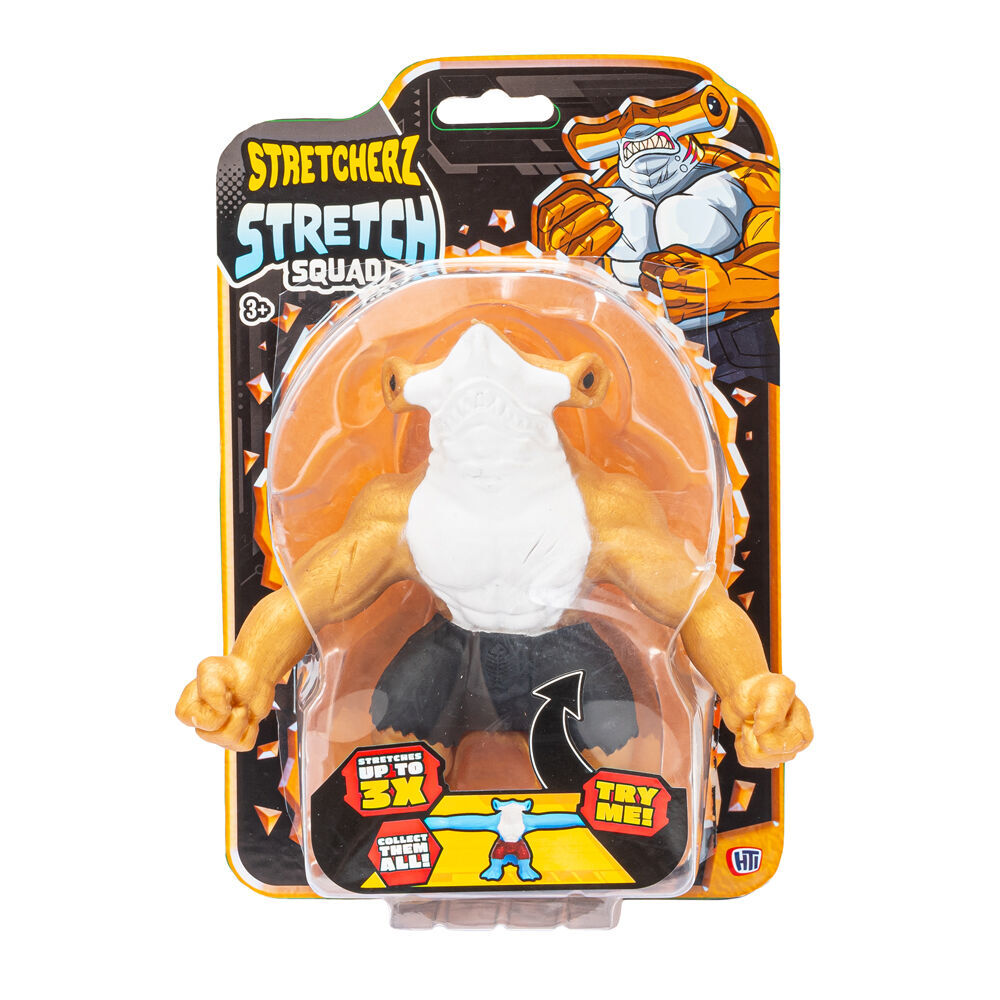 4PK Stretcherz Stretch Squad Kids Action Figures Toy 3y+ Assorted