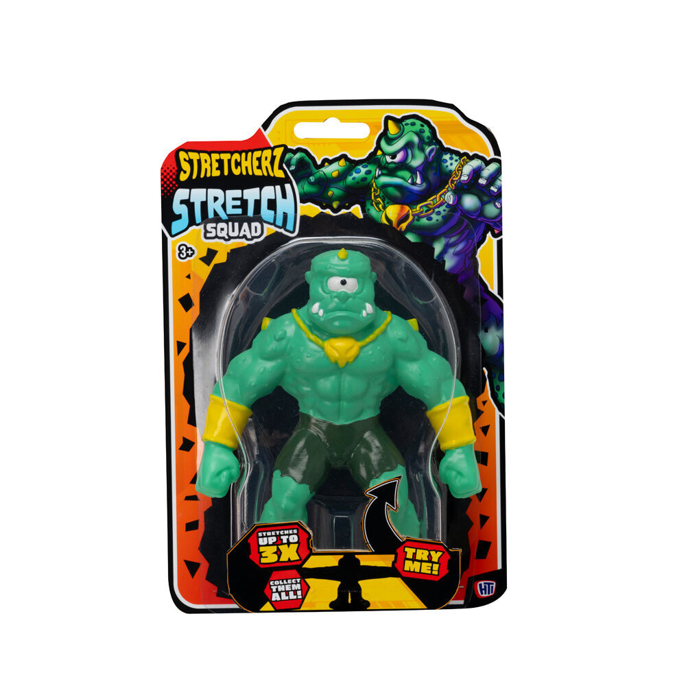 4PK Stretcherz Stretch Squad Kids Action Figures Toy 3y+ Assorted