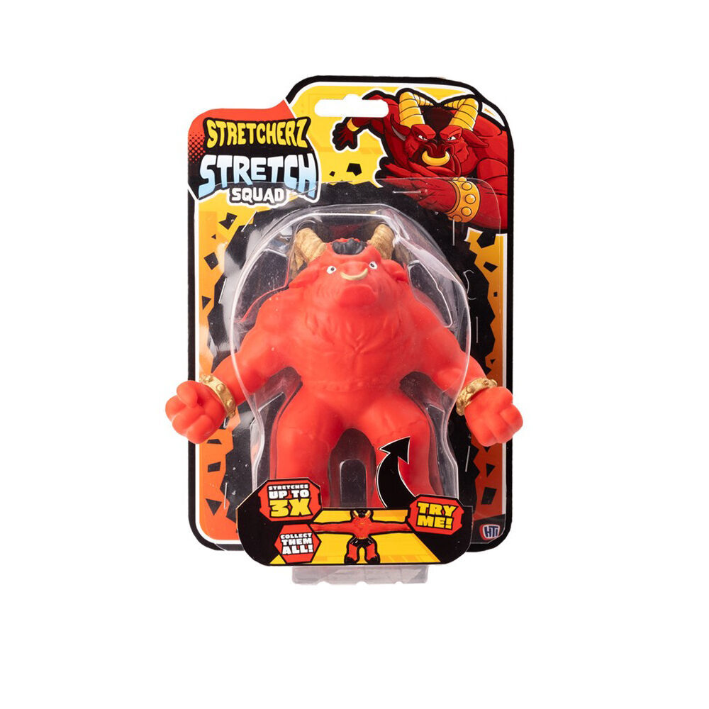 4PK Stretcherz Stretch Squad Kids Action Figures Toy 3y+ Assorted