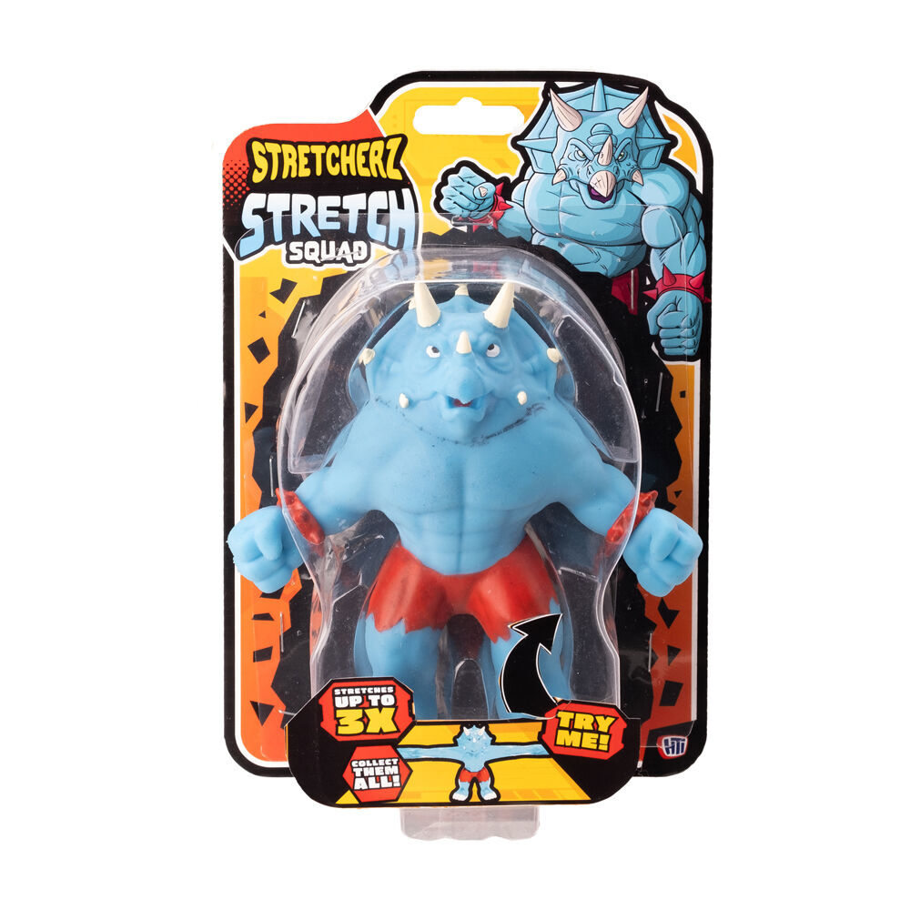 4PK Stretcherz Stretch Squad Kids Action Figures Toy 3y+ Assorted