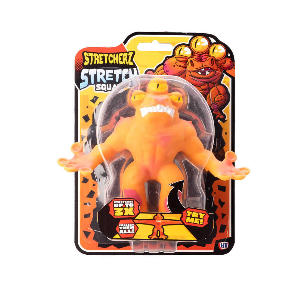4PK Stretcherz Stretch Squad Kids Action Figures Toy 3y+ Assorted