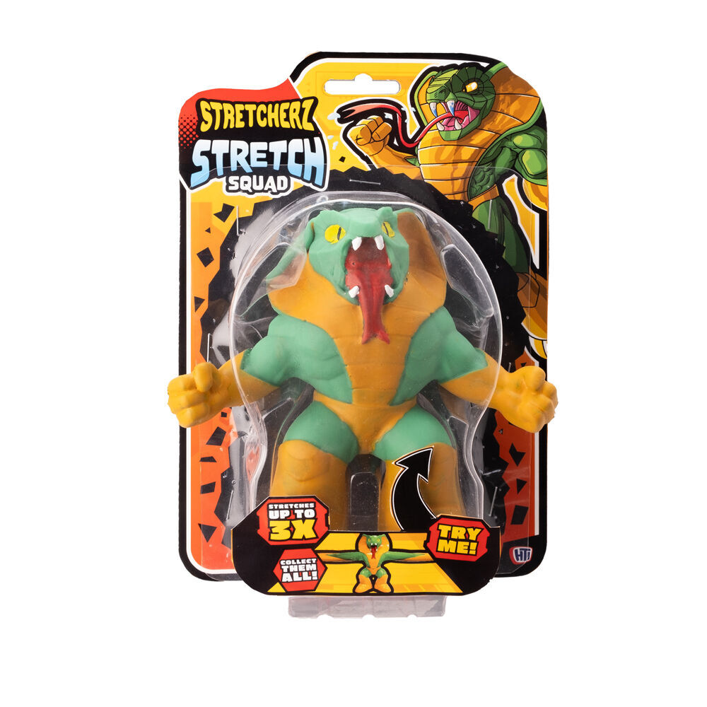 4PK Stretcherz Stretch Squad Kids Action Figures Toy 3y+ Assorted