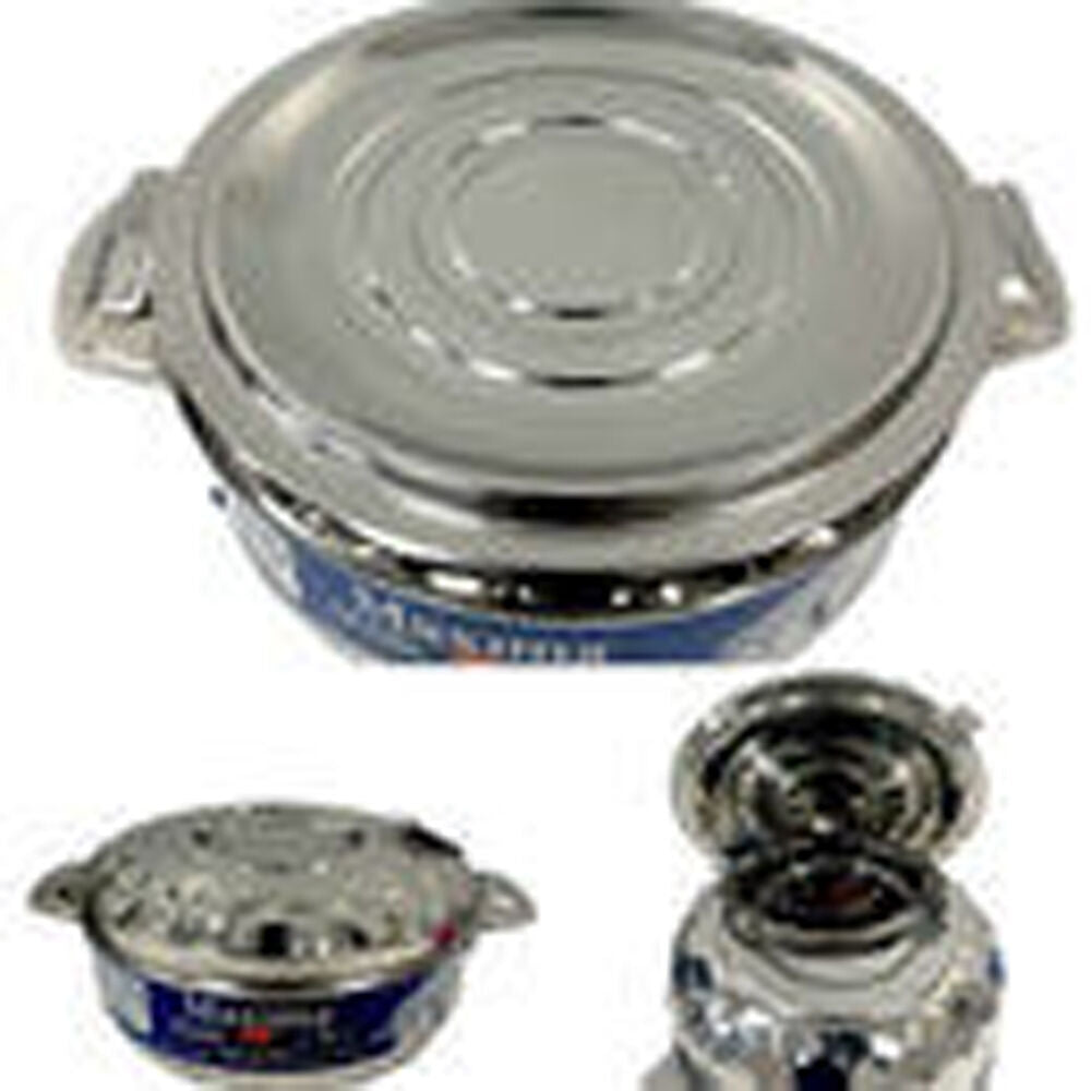 2PK Maxima Stainless Steel Aristo Pot w/ Lid 2.5L Induction Cookware