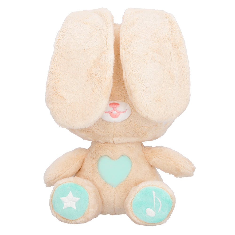 Peekapets Interactive Bunny Plush Stuffed Animal Toy 0y+
