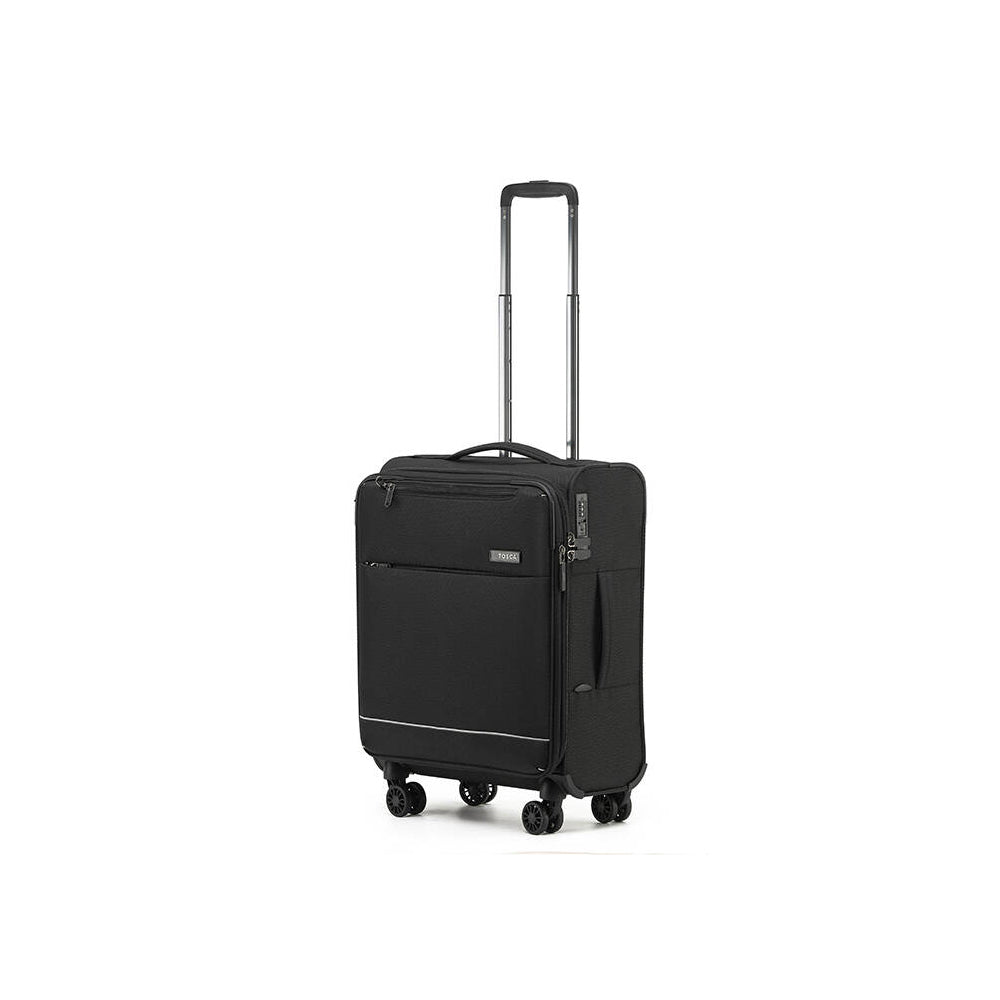 Tosca So-Lite 54cm/48L Suitcase Luggage Trolley - Black