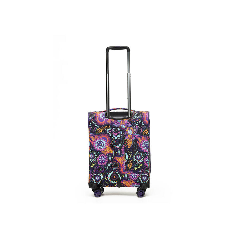 Tosca So-Lite 54cm/48L Suitcase Luggage Trolley - Paisley
