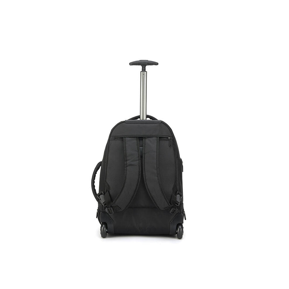 Tosca So-Lite Wheeled Trolley/Backpack 50cm - Black
