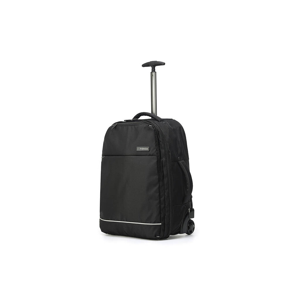 Tosca So-Lite Wheeled Trolley/Backpack 50cm - Black
