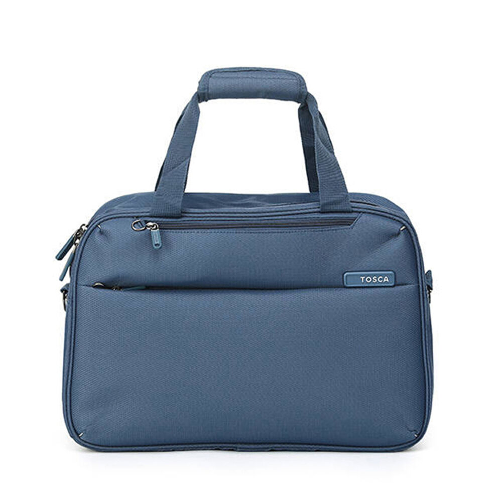 Tosca So-Lite Cabin Onboard Fabric Overnight Tote Bag - Blue