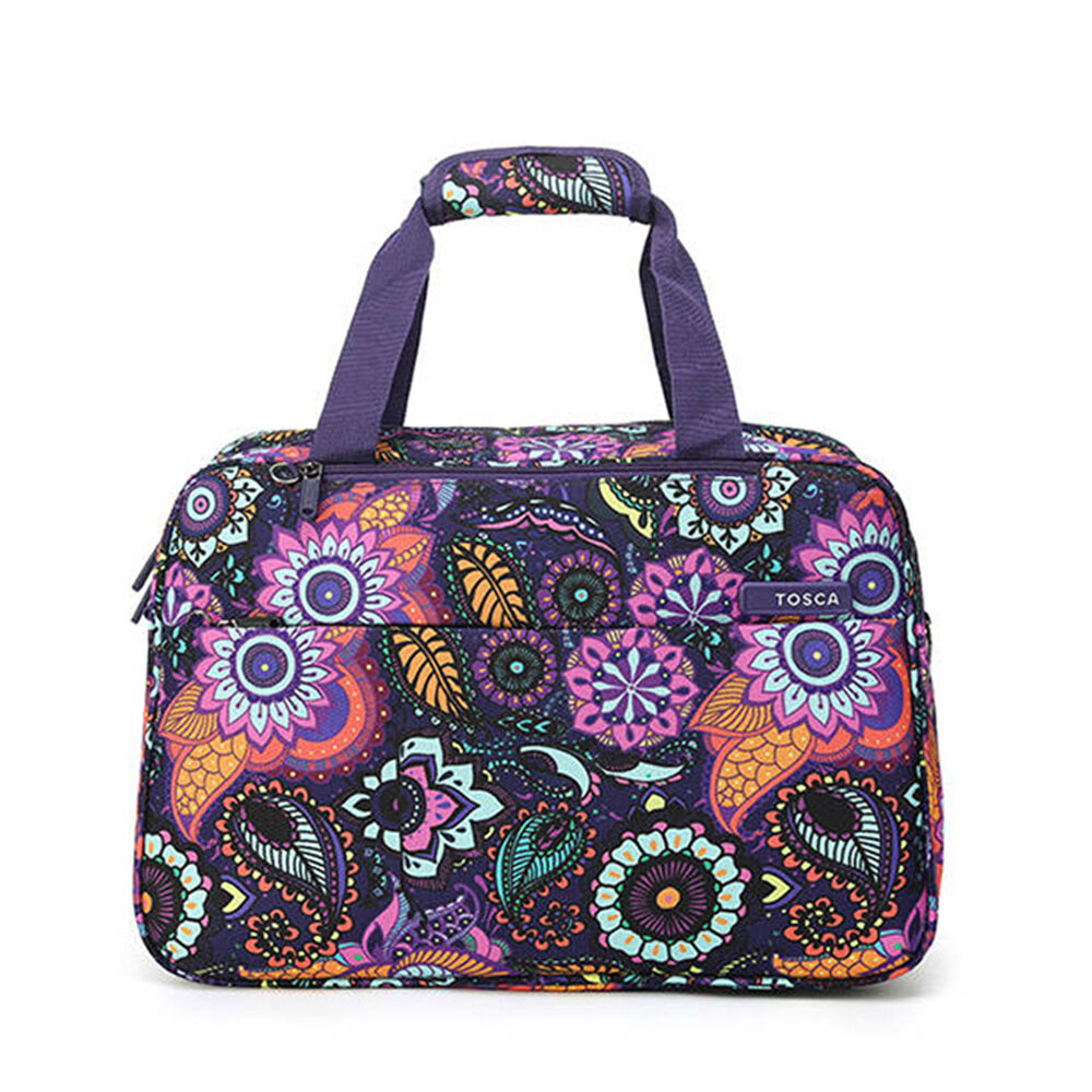 Tosca So-Lite Cabin Onboard Fabric Overnight Tote Bag - Pai