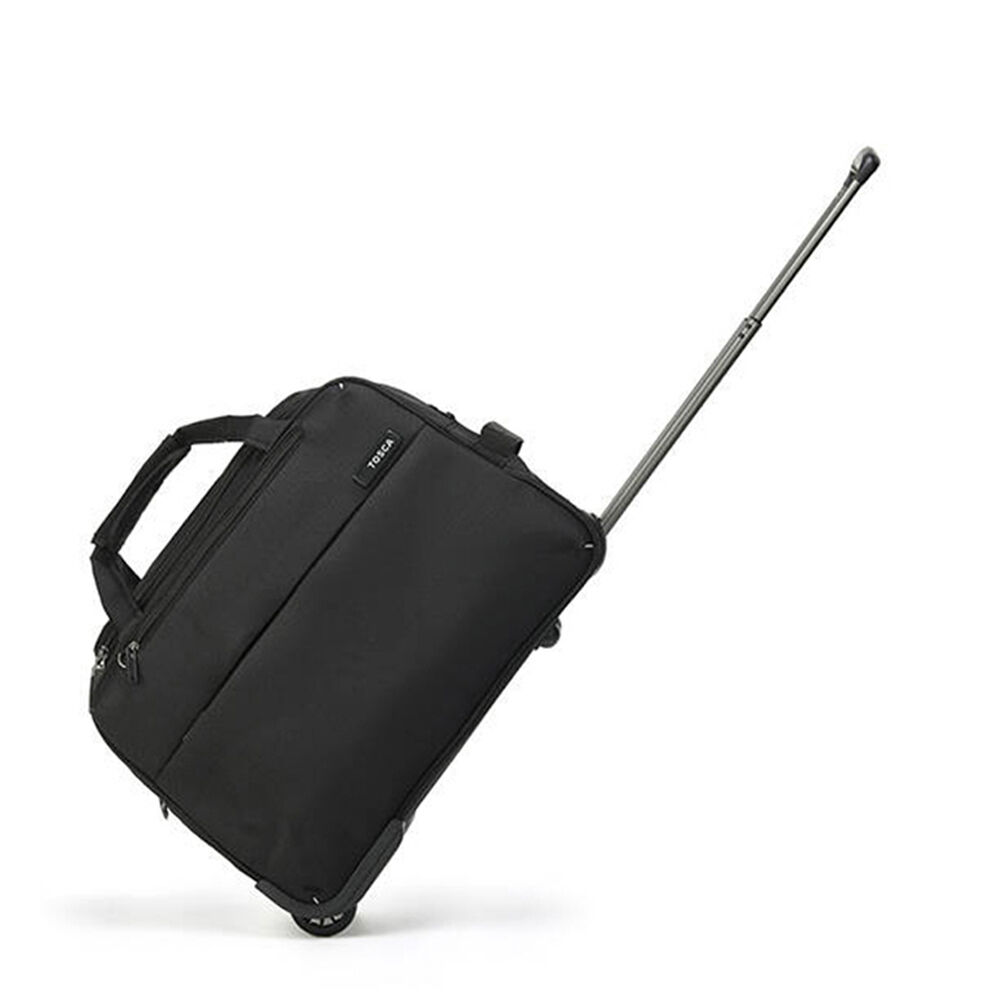 Tosca So-Lite 50cm/45L Cabin Travel Trolley Bag w/ Wheels - Black