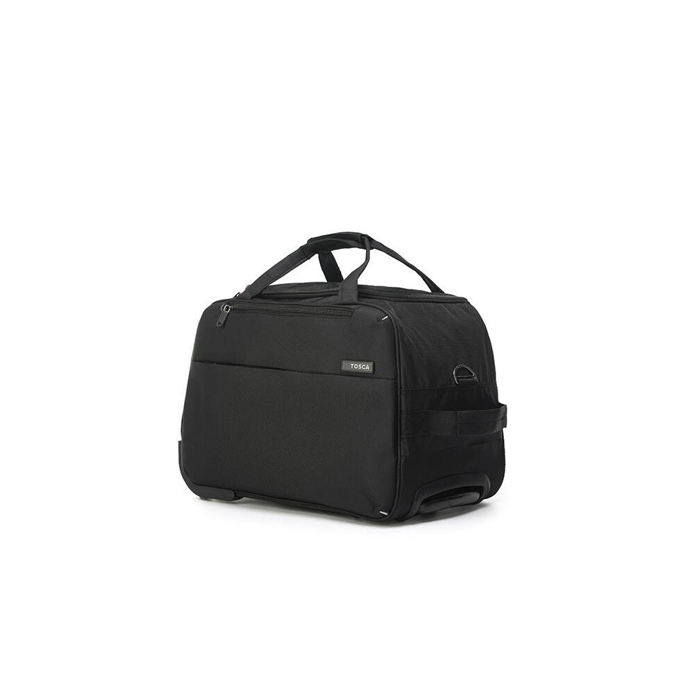 Tosca So-Lite 50cm/45L Cabin Travel Trolley Bag w/ Wheels - Black