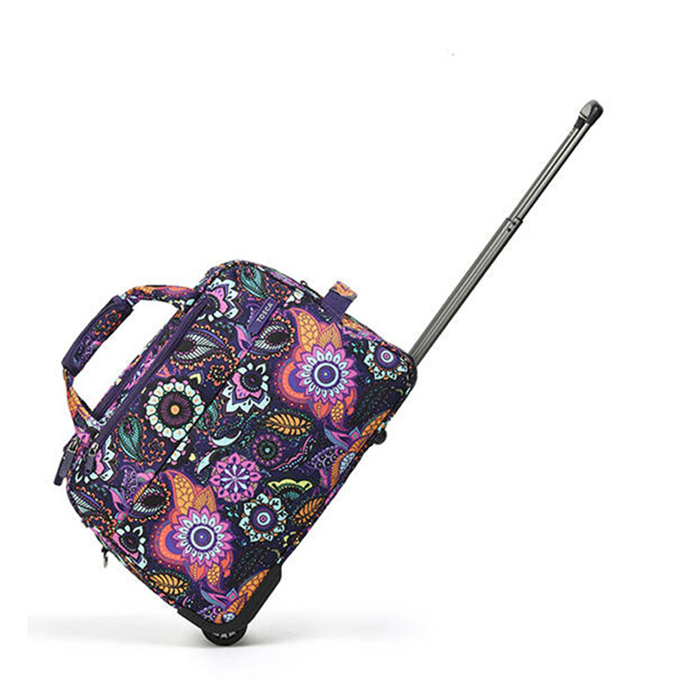 Tosca So-Lite 50cm/45L Cabin Travel Trolley Bag w/ Wheels - Paisley