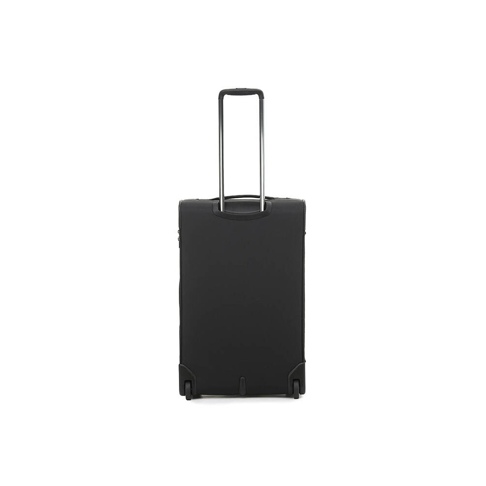 3pc Tosca So-Lite 2-Wheel Suitcase Luggage Trolley Set - Black