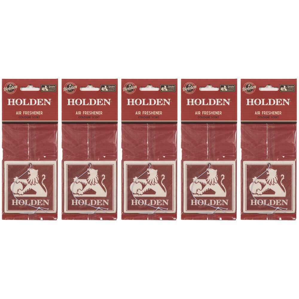 5PK The Stubby Club Cologne Scent Car Air Freshener - Holden Heritage Square