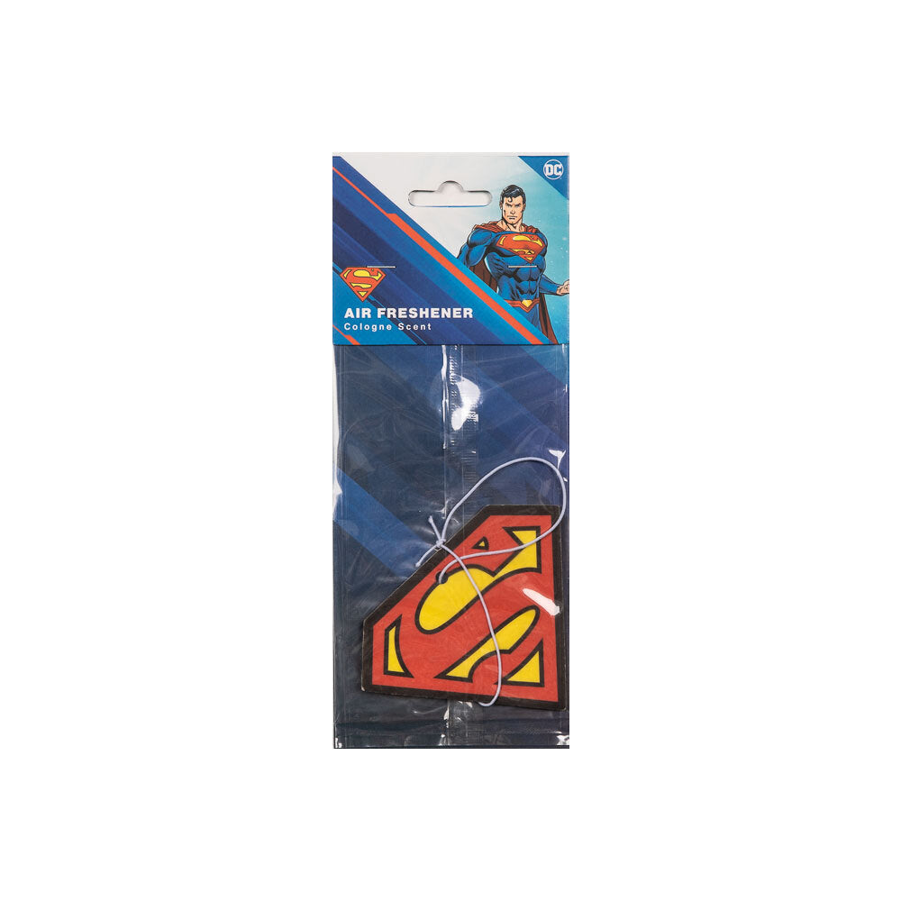 5PK The Stubby Club Cologne Scent Car Air Freshener - Superman Logo