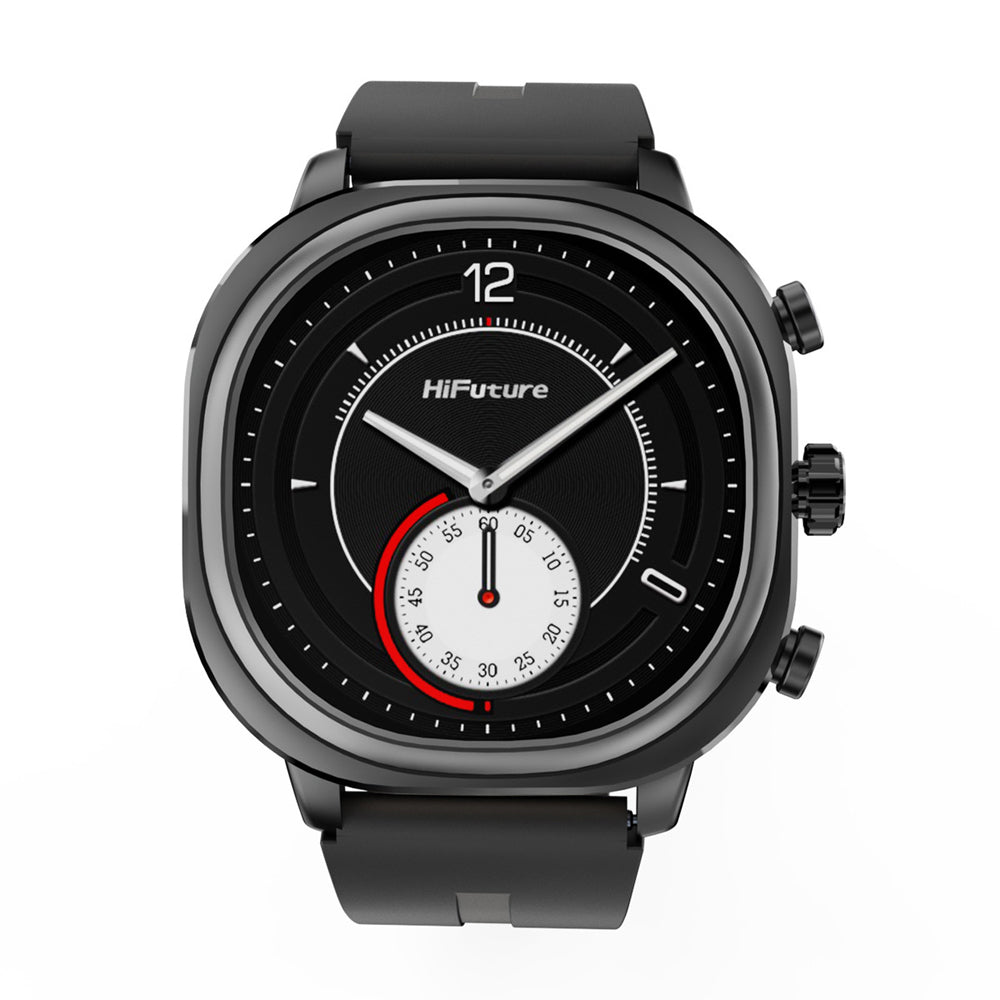 HiFuture AIX LITE AMOLED Wireless Smart Watch 1.43" Display - Black