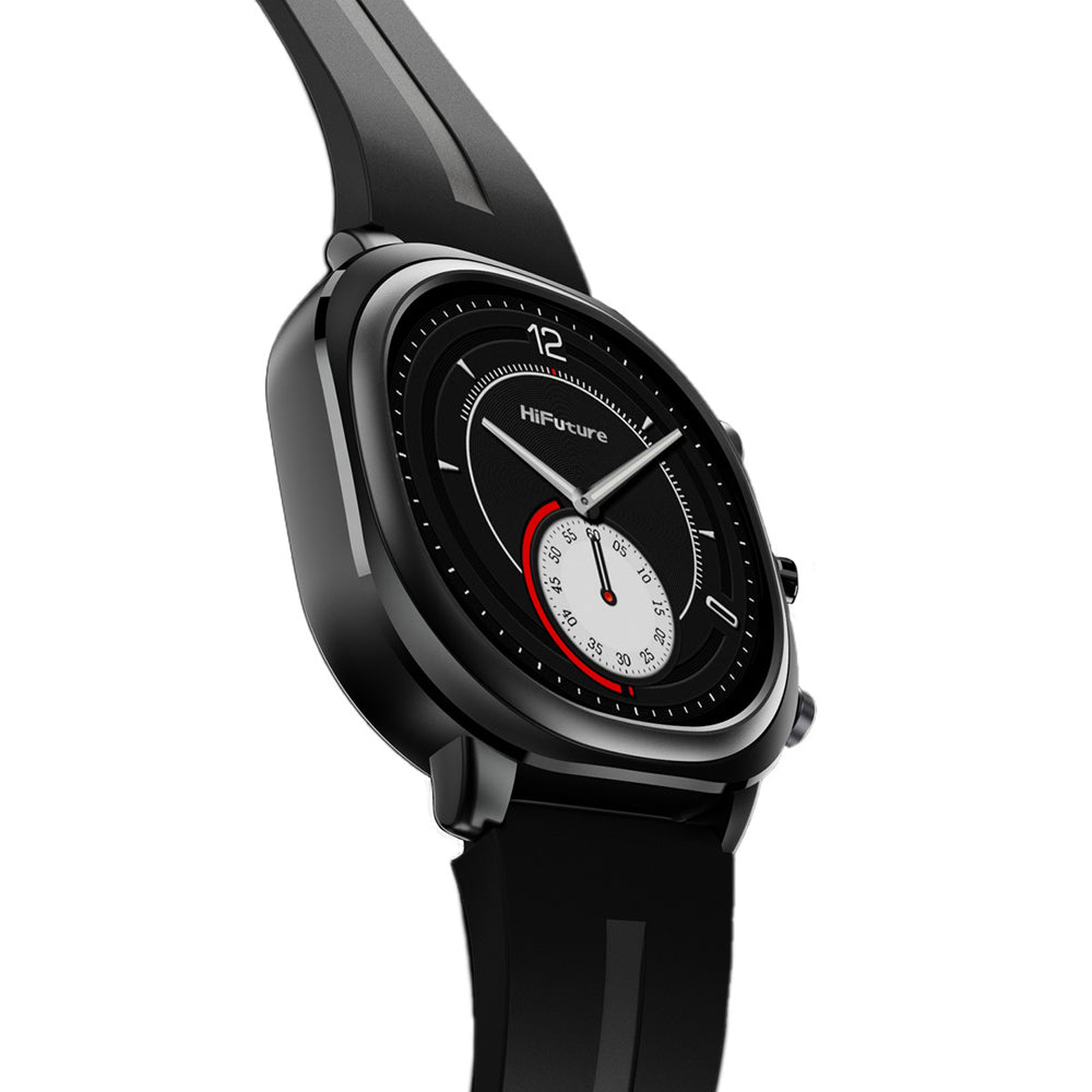 HiFuture AIX LITE AMOLED Wireless Smart Watch 1.43" Display - Black