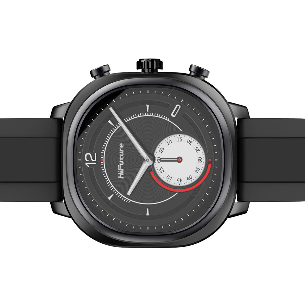 HiFuture AIX LITE AMOLED Wireless Smart Watch 1.43" Display - Black