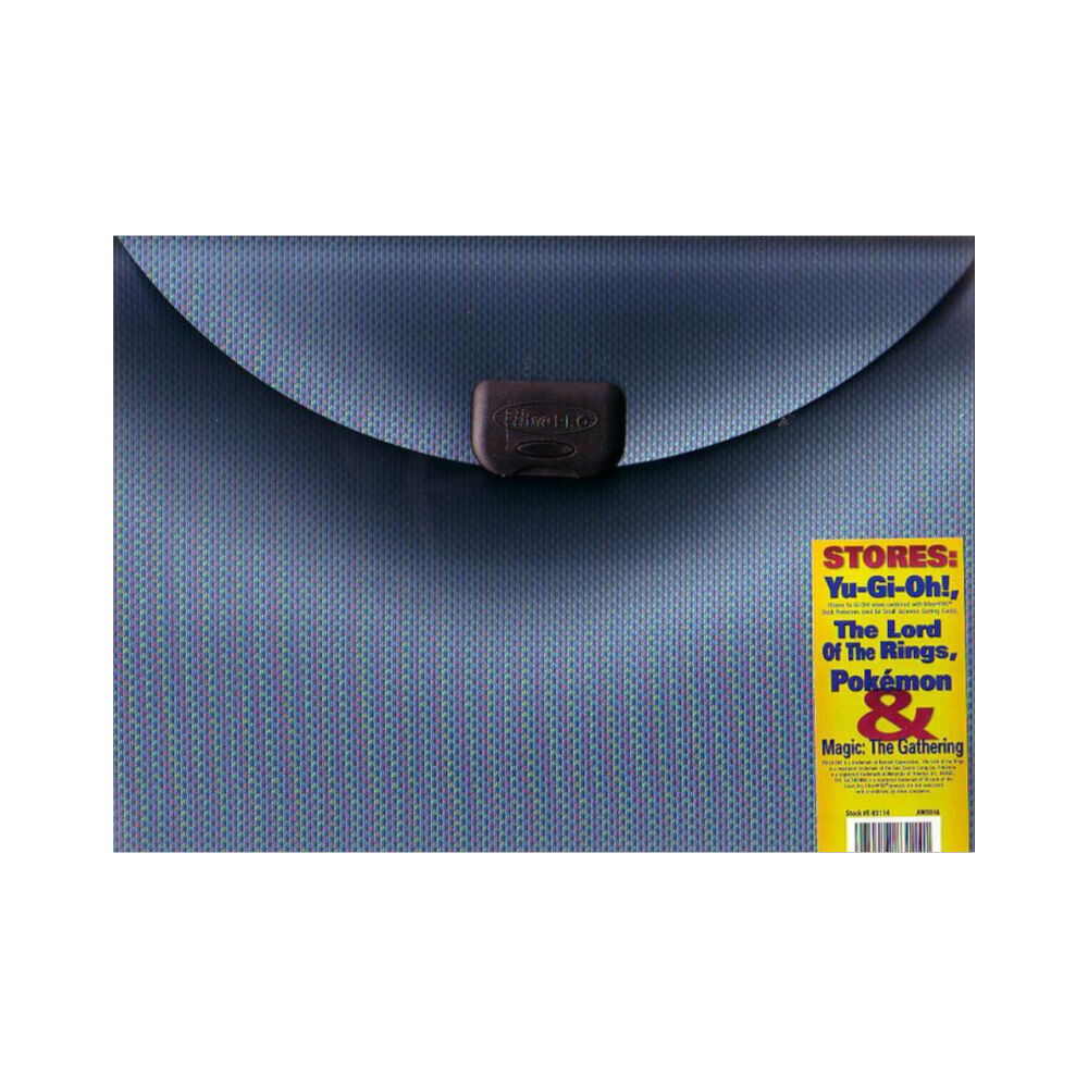 3PK Ultra Pro 9-Pocket TCG/CCG Card Album w/ E-lock Blue