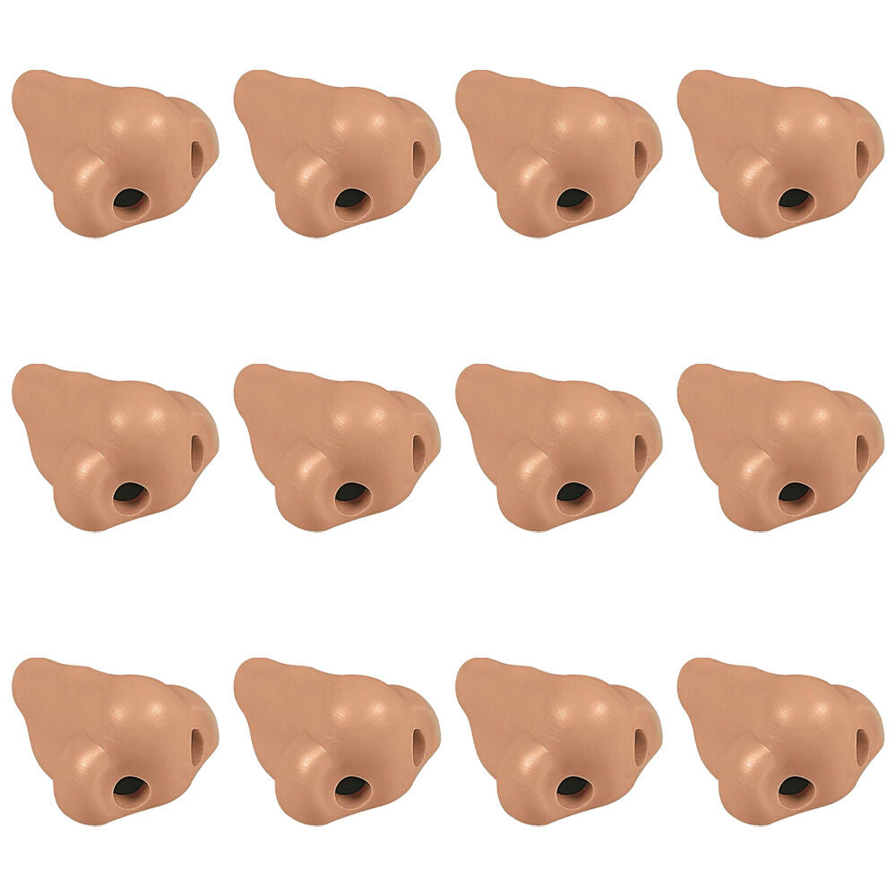 12PK Archie McPhee - Nose Pencil Sharpener Assorted