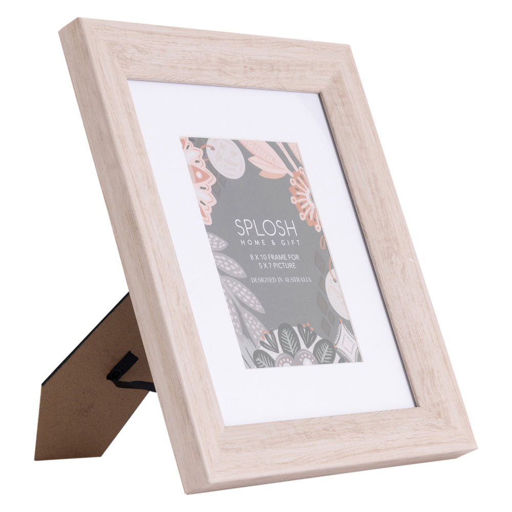 2PK Splosh 5x7" Amber Garden Wooden Photo Frame
