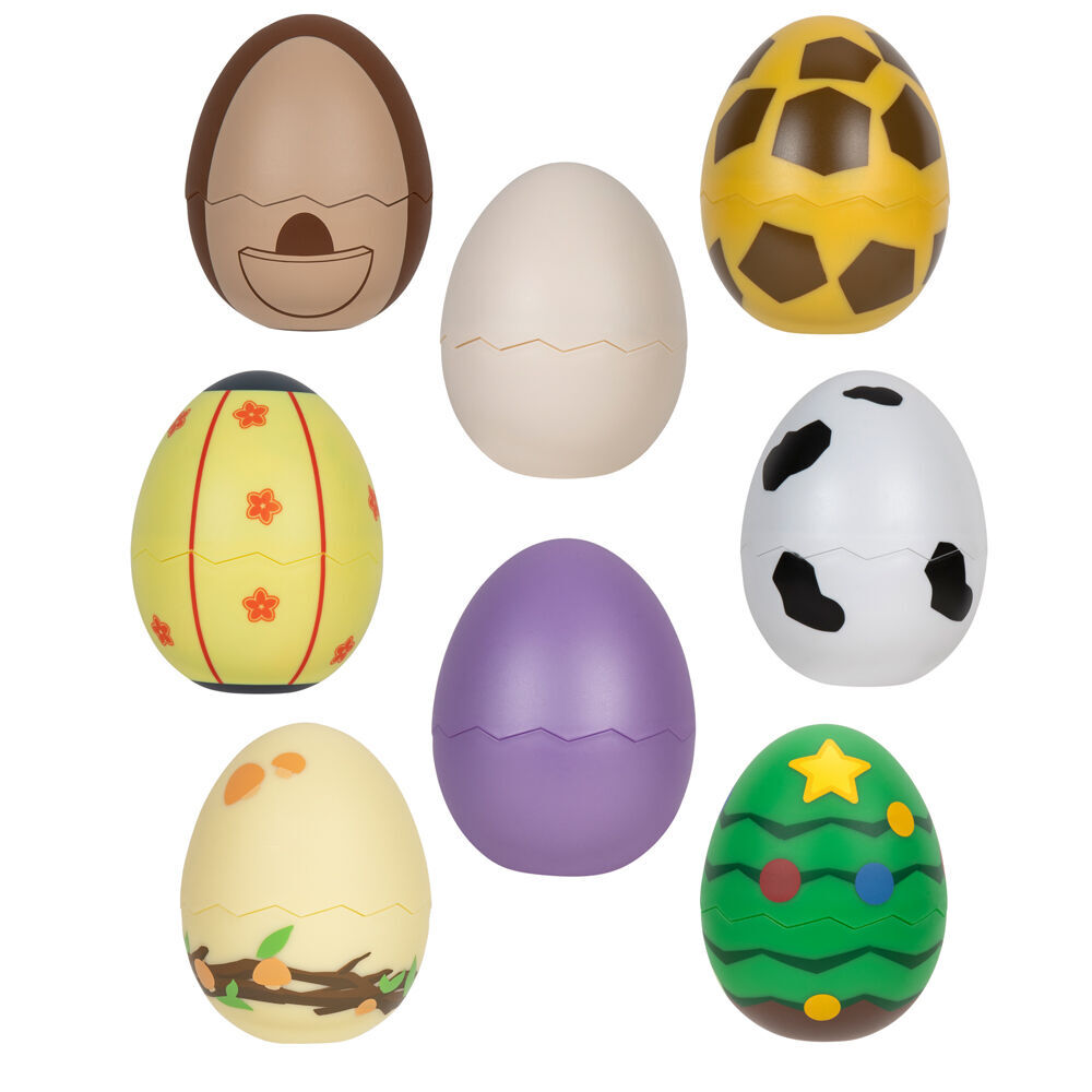 2PK Adopt Me 5 Inch Collectable Little Egg Kids Plush Stuffed Toy 6y+ Assorted