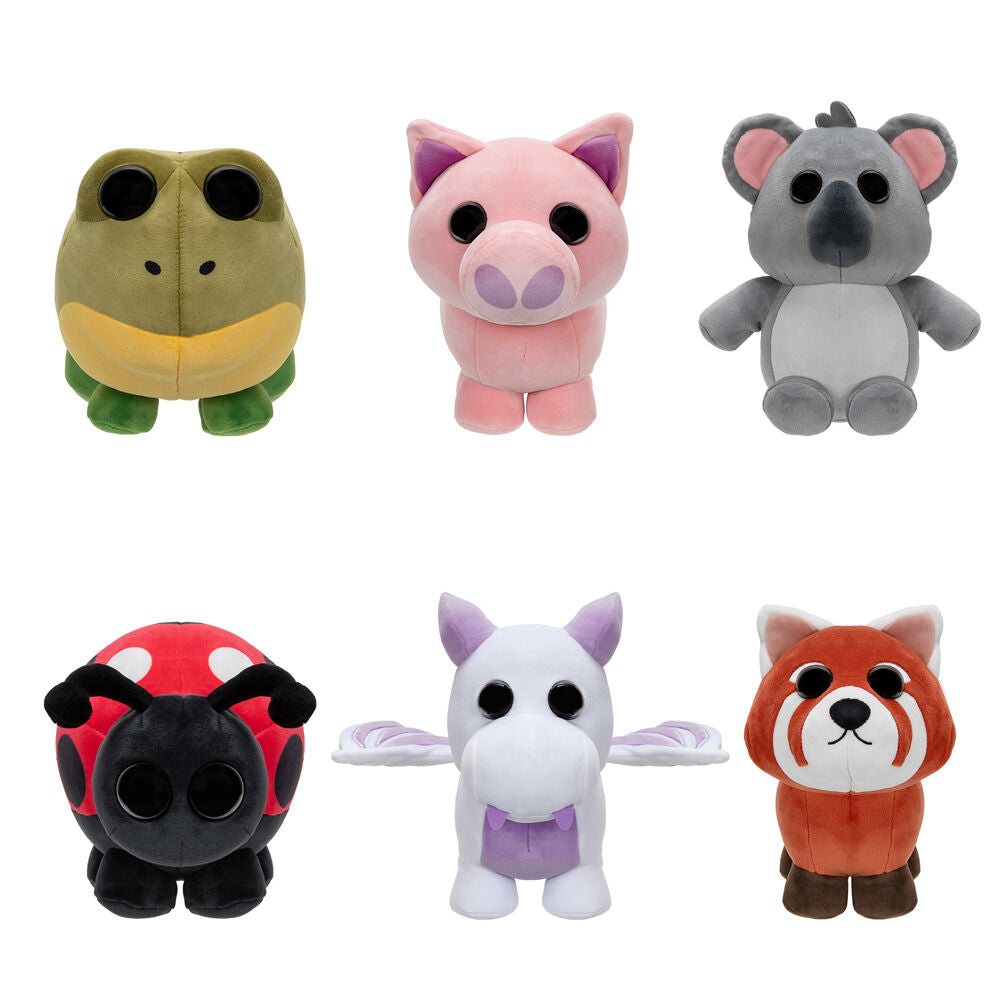 Adopt Me 8 Inch Collectable Kids Soft Plush Stuffed Toy 6y+ Assorted