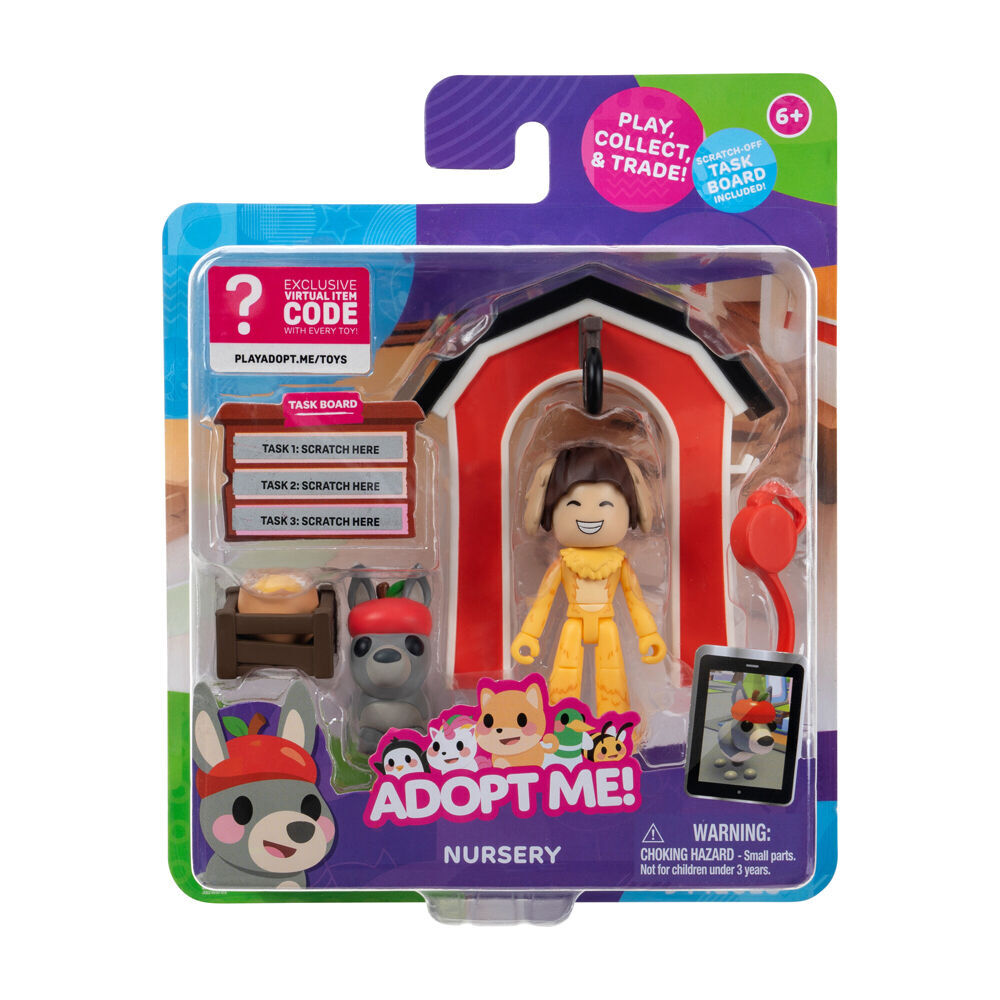 2PK Adopt Me 2 Figures Friends Pack Collectable Kids Toy 6y+ Assorted