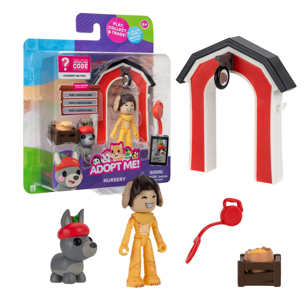 2PK Adopt Me 2 Figures Friends Pack Collectable Kids Toy 6y+ Assorted