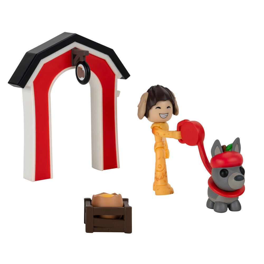 2PK Adopt Me 2 Figures Friends Pack Collectable Kids Toy 6y+ Assorted