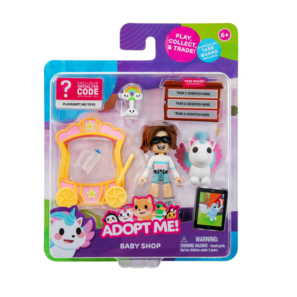 2PK Adopt Me 2 Figures Friends Pack Collectable Kids Toy 6y+ Assorted