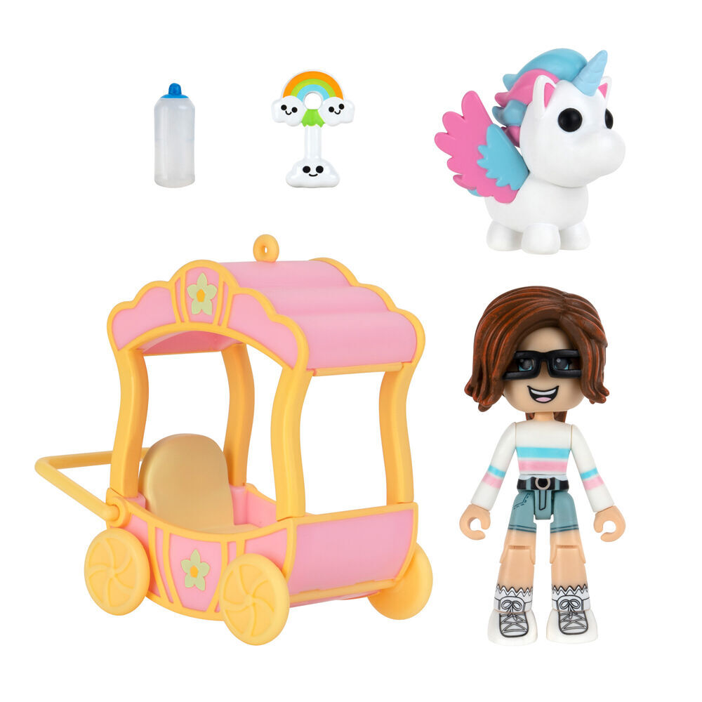 2PK Adopt Me 2 Figures Friends Pack Collectable Kids Toy 6y+ Assorted