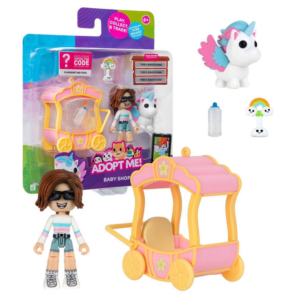 2PK Adopt Me 2 Figures Friends Pack Collectable Kids Toy 6y+ Assorted