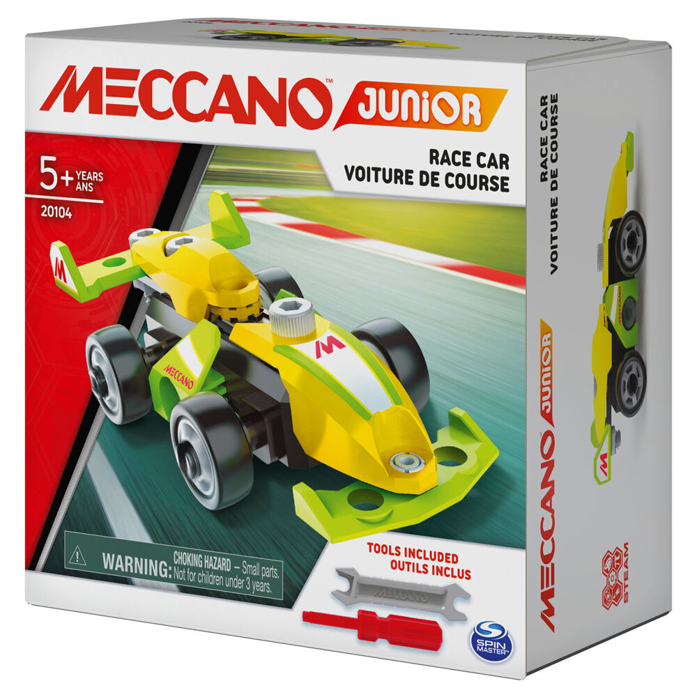 Meccano Chilldrens/Junior Action Vehicle Building Set 5Y+ Assorted