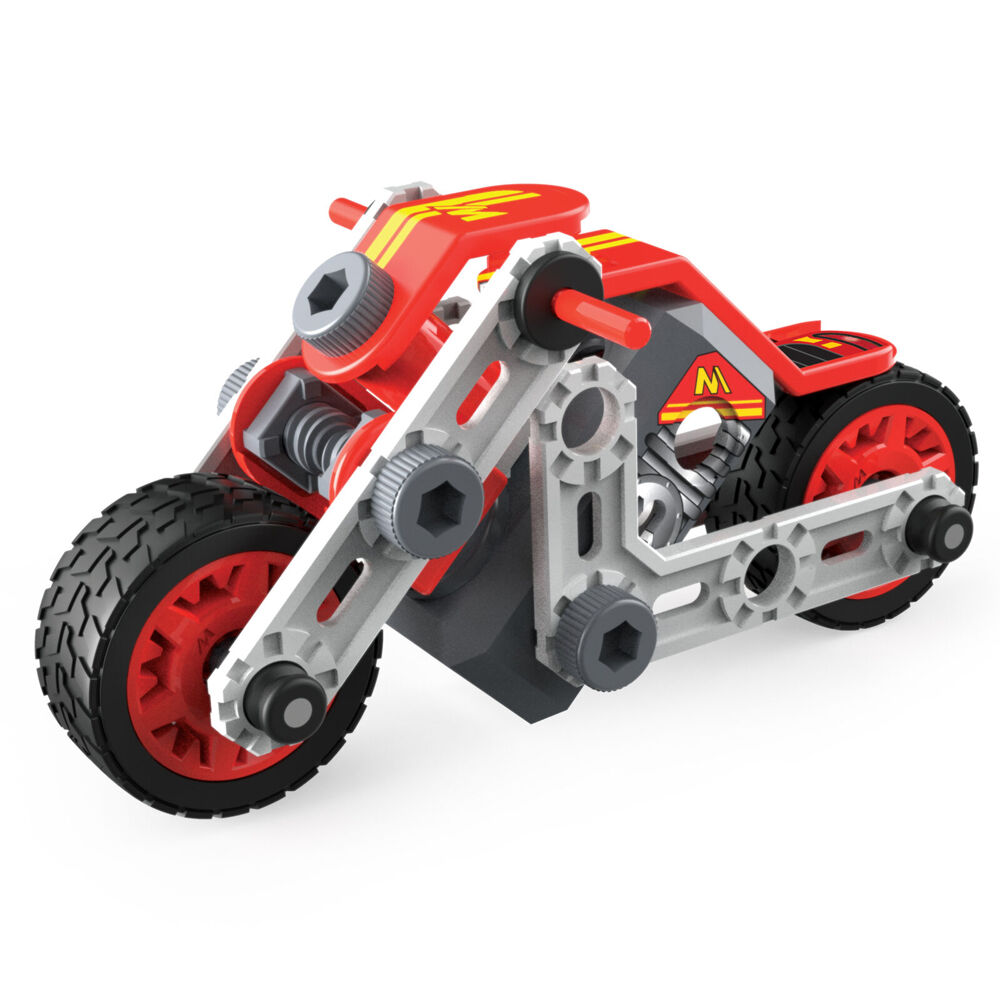 Meccano Chilldrens/Junior Action Vehicle Building Set 5Y+ Assorted