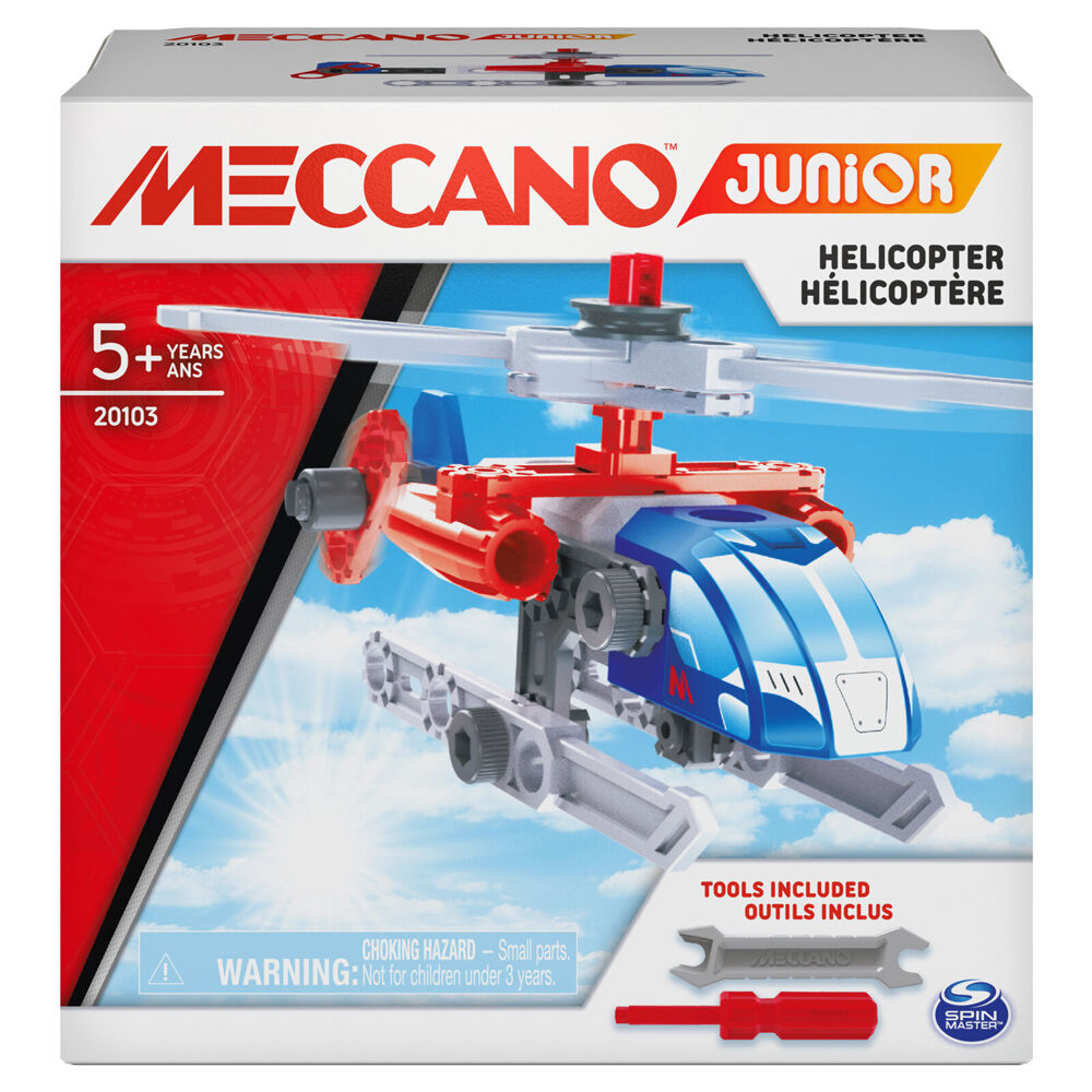 Meccano Chilldrens/Junior Action Vehicle Building Set 5Y+ Assorted