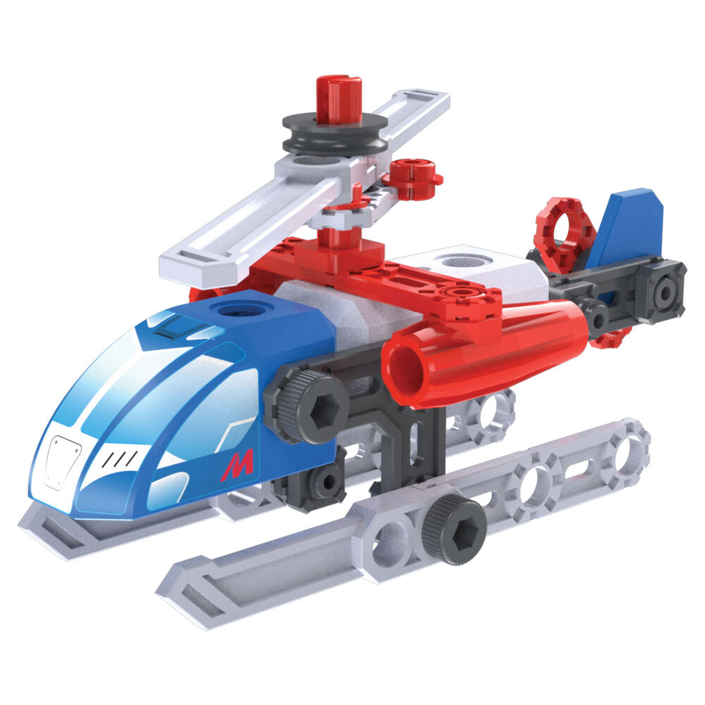 Meccano Chilldrens/Junior Action Vehicle Building Set 5Y+ Assorted