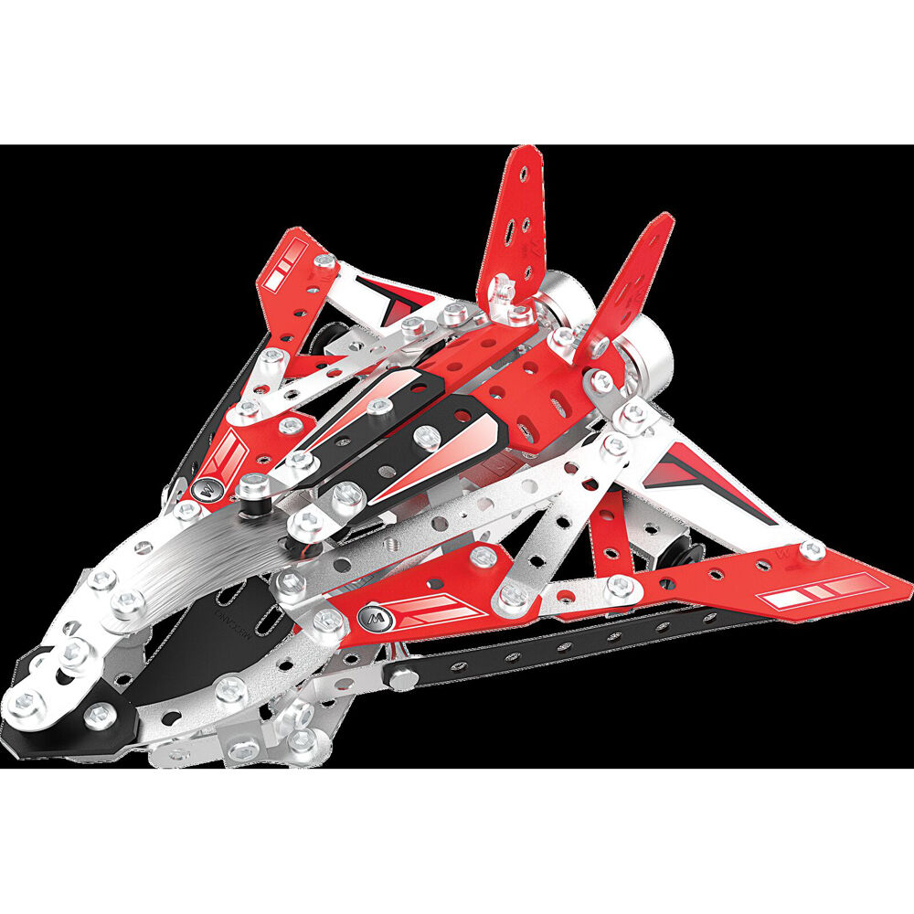 225pc Meccano 10-in-1 Multi Model Racing Vehicles Building Set 8Y+