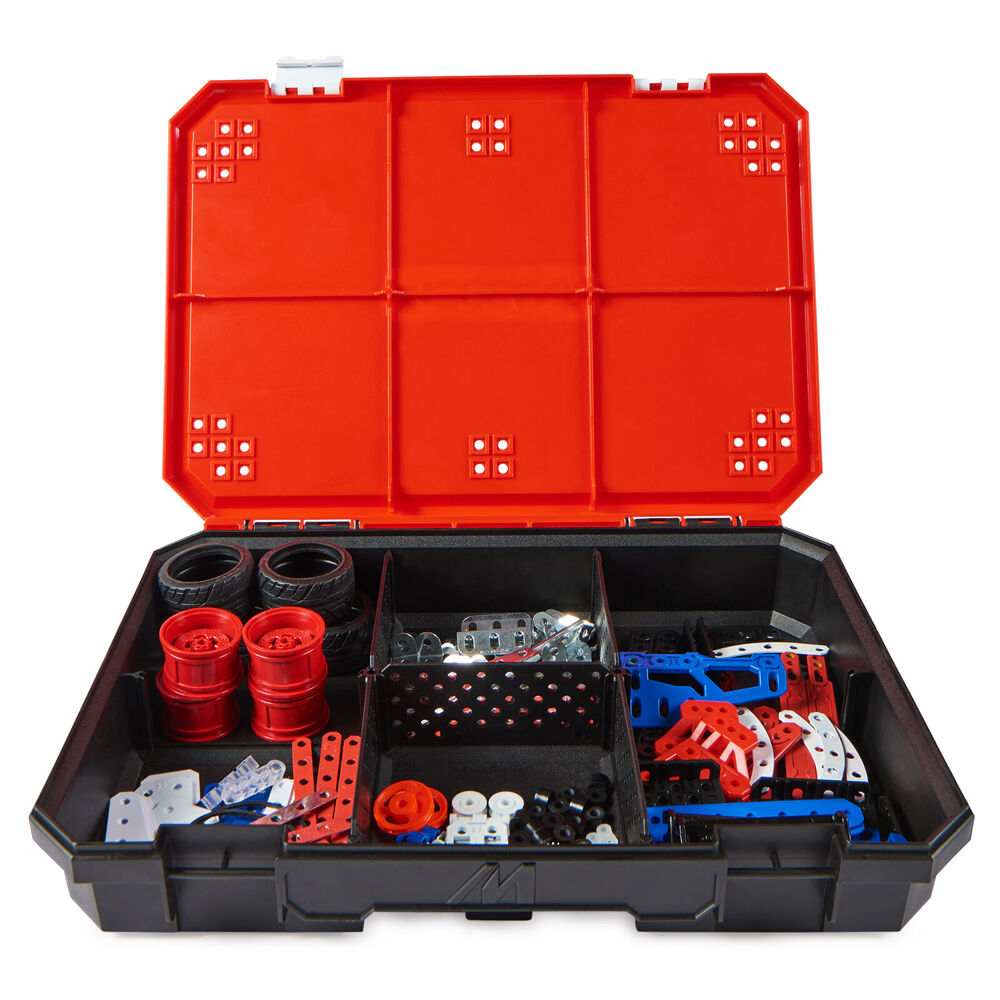 437pc Meccano Ultimate Maker's Toolbox Kids Building Set 10Y+